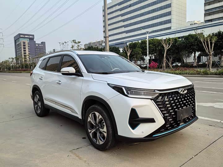 Chery Tiggo 8 Pro Hybrid 2023 2023款 1.5T 纵享版