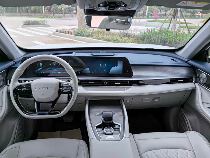 Chery Tiggo 8 Pro Hybrid 2023 2023款 1.5T 纵享版