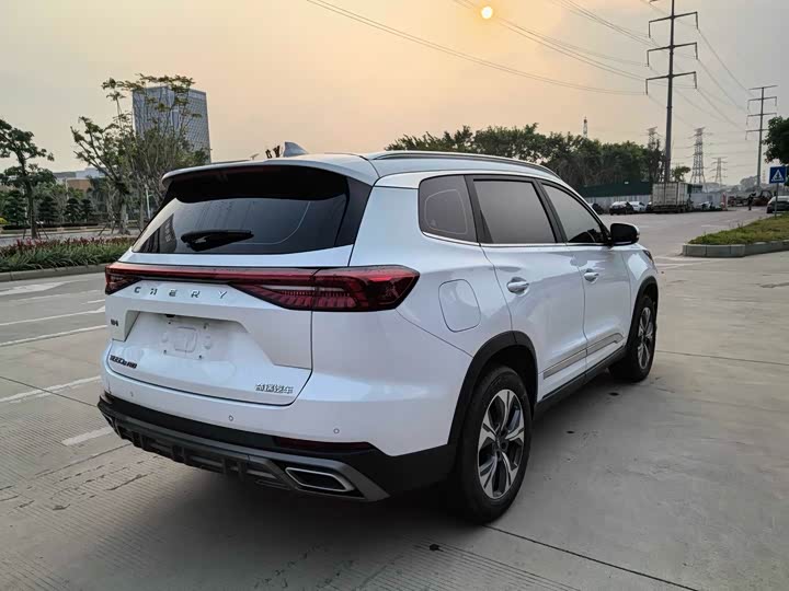 Chery Tiggo 8 Pro Hybrid 2023 2023款 1.5T 纵享版