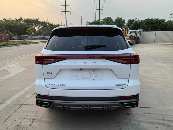 Chery Tiggo 8 Pro Hybrid 2023 2023款 1.5T 纵享版