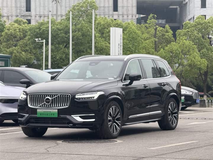 Volvo XC90 Hybrid 2023 2023款 T8 RECHARGE 智尊豪华版 7座