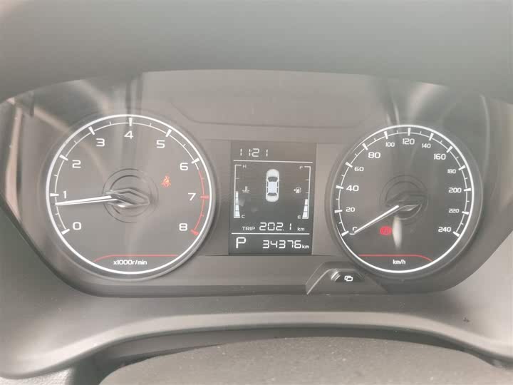 Geely Vision X3 2021 2021款 PRO 1.5L CVT尊贵型