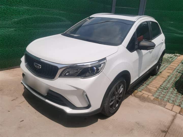 Geely Vision X3 2021 2021款 PRO 1.5L CVT尊贵型