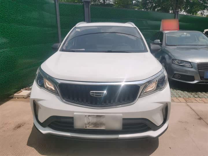 Geely Vision X3 2021 2021款 PRO 1.5L CVT尊贵型