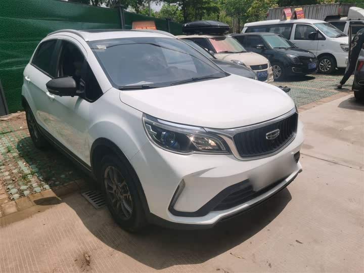 Geely Vision X3 2021 2021款 PRO 1.5L CVT尊贵型