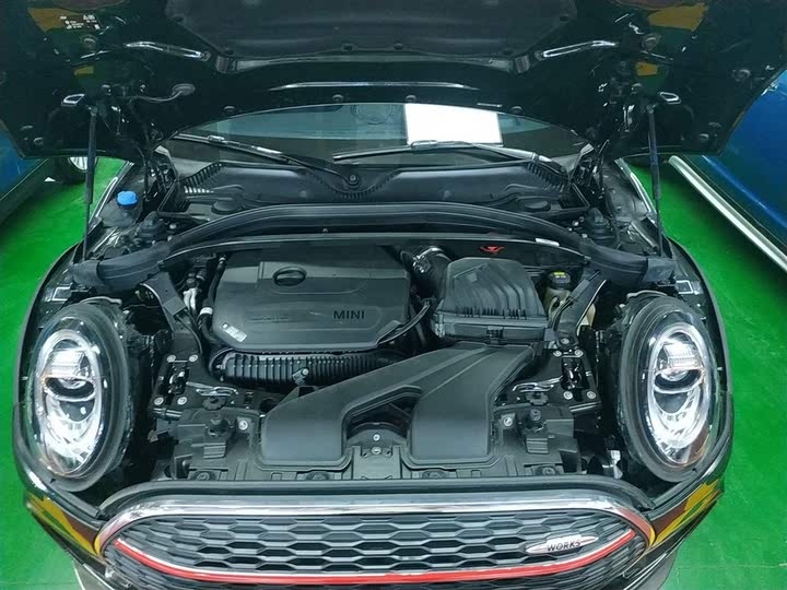 Mini Clubman JCW 2021 2021款 2.0T JOHN COOPER WORKS ALL-IN