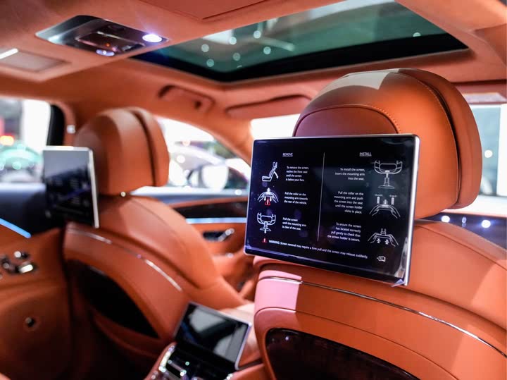 Bentley Flying Spur 2024 2024款 4.0T V8 标准版