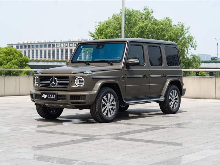 Mercedes-Benz G-Class 2023 2023款 G 500