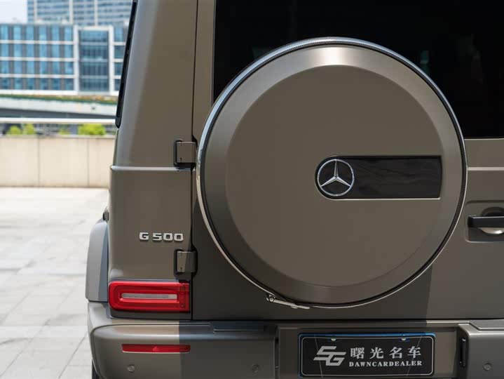 Mercedes-Benz G-Class 2023 2023款 G 500