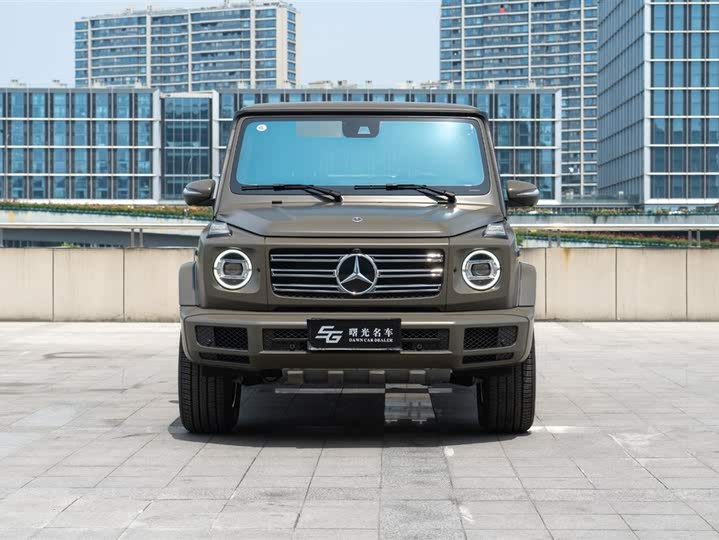Mercedes-Benz G-Class 2023 2023款 G 500