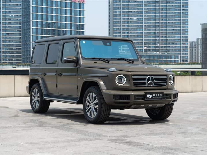 Mercedes-Benz G-Class 2023 2023款 G 500