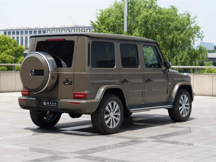 Mercedes-Benz G-Class 2023 2023款 G 500
