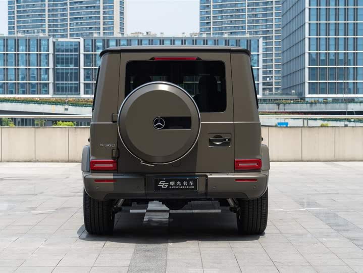 Mercedes-Benz G-Class 2023 2023款 G 500