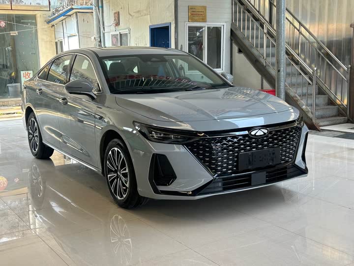 Chery Fulwin A8 2024 2024款 127 驭风版