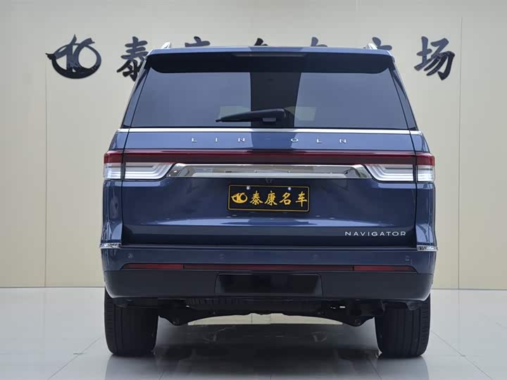 Lincoln Navigator 2022 2022款 3.5T 尊耀版