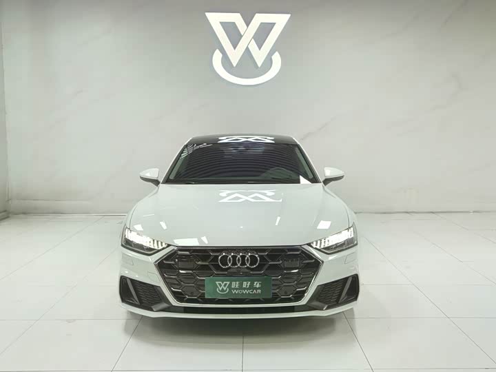 Audi A7 2024 2024款 45 TFSI 臻选型