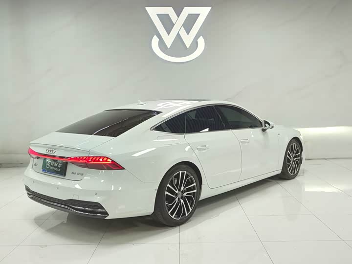 Audi A7 2024 2024款 45 TFSI 臻选型