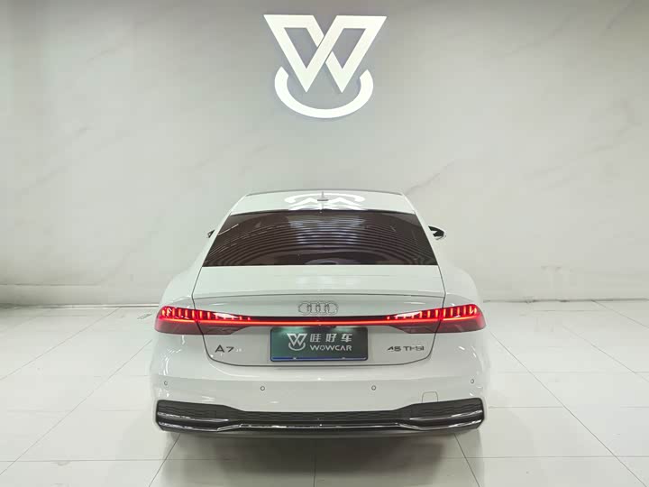 Audi A7 2024 2024款 45 TFSI 臻选型