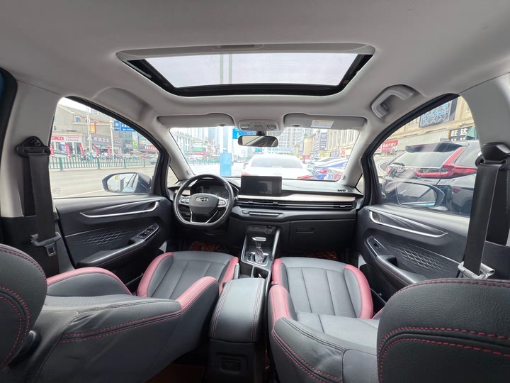 Geely Vision X3 2021 2021款 PRO 1.5L CVT尊贵型