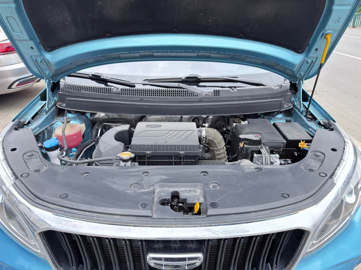 Geely Vision X3 2021 2021款 PRO 1.5L CVT尊贵型