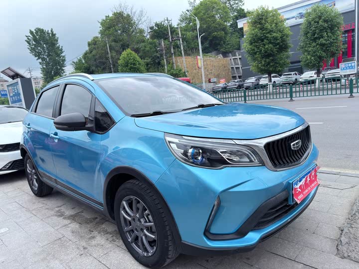 Geely Vision X3 2021 2021款 PRO 1.5L CVT尊贵型