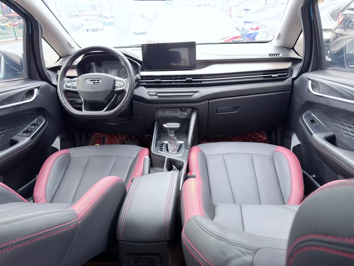 Geely Vision X3 2021 2021款 PRO 1.5L CVT尊贵型