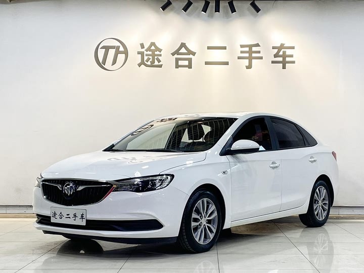 Buick Excelle GT 2021 2021款 改款 1.3T 自动轻混动精英型