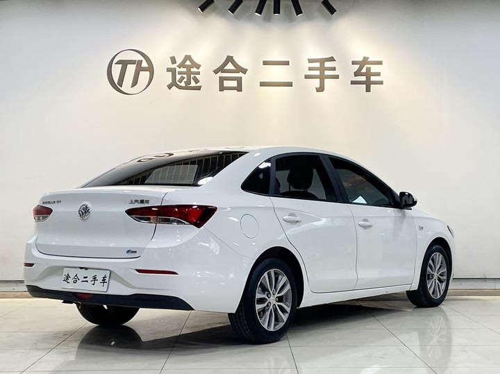 Buick Excelle GT 2021 2021款 改款 1.3T 自动轻混动精英型