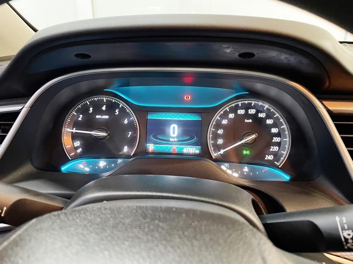 Buick Excelle GT 2021 2021款 改款 1.3T 自动轻混动精英型