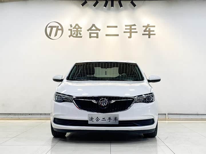 Buick Excelle GT 2021 2021款 改款 1.3T 自动轻混动精英型