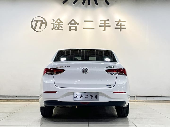 Buick Excelle GT 2021 2021款 改款 1.3T 自动轻混动精英型