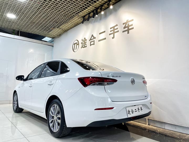 Buick Excelle GT 2021 2021款 改款 1.3T 自动轻混动精英型