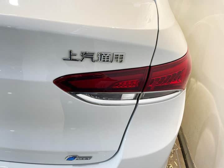 Buick Excelle GT 2021 2021款 改款 1.3T 自动轻混动精英型
