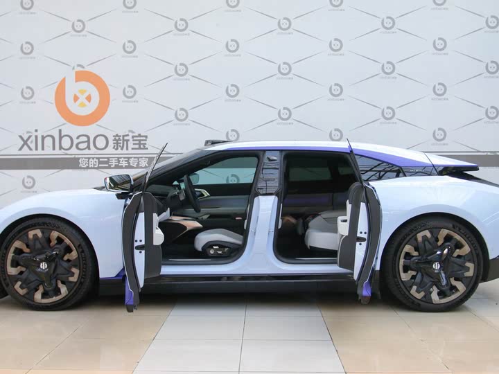 HiPhi Z 2023 2023款 四座版