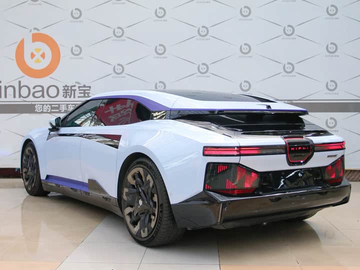 HiPhi Z 2023 2023款 四座版