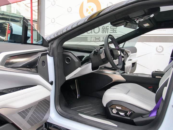 HiPhi Z 2023 2023款 四座版