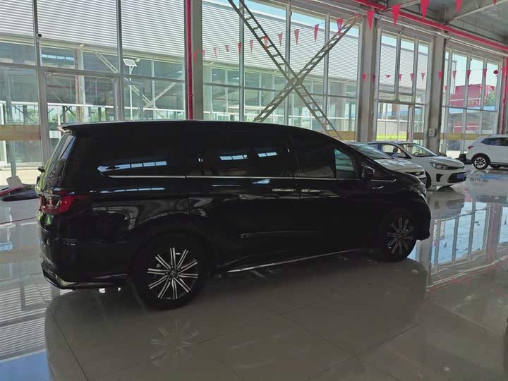 Honda Odyssey 2024 2024款 2.0L e:HEV 锐·悦享版