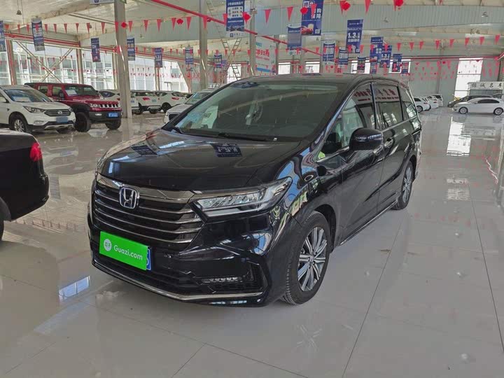 Honda Odyssey 2024 2024款 2.0L e:HEV 锐·悦享版