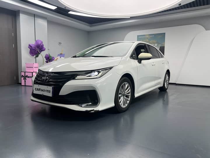 Toyota Allion 2021 2021款 2.0L 豪华版