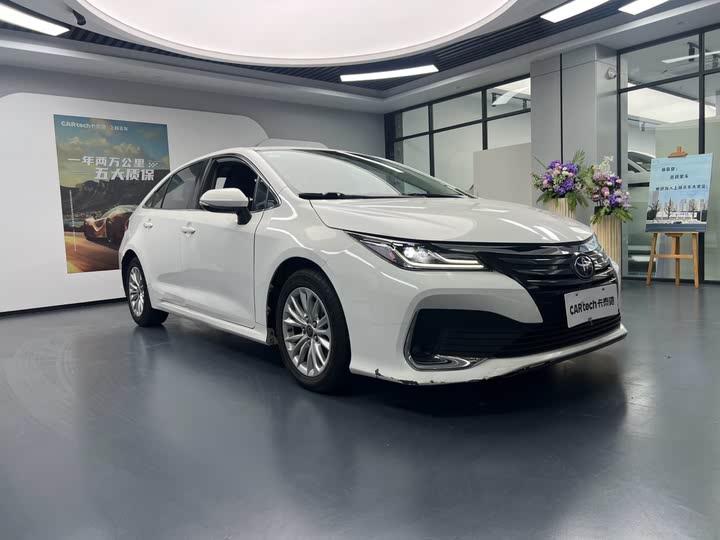 Toyota Allion 2021 2021款 2.0L 豪华版