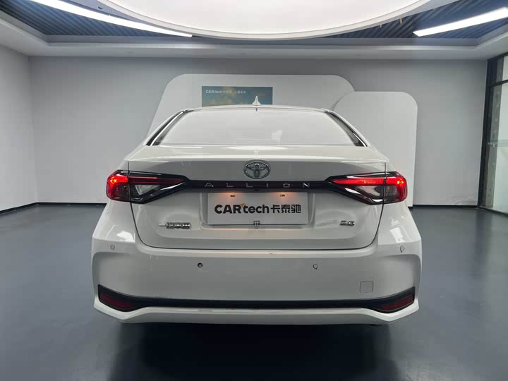 Toyota Allion 2021 2021款 2.0L 豪华版