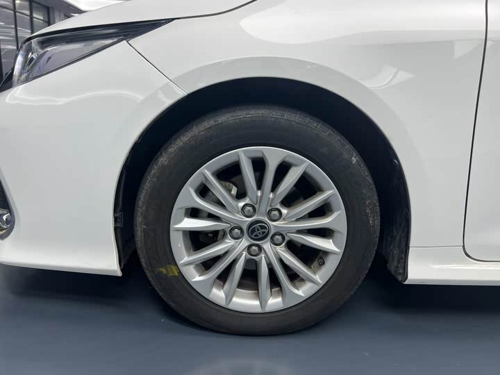 Toyota Allion 2021 2021款 2.0L 豪华版