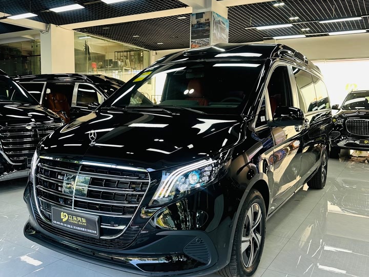 Mercedes-Benz Vito 2024 2024款 2.0T 商务版 7座