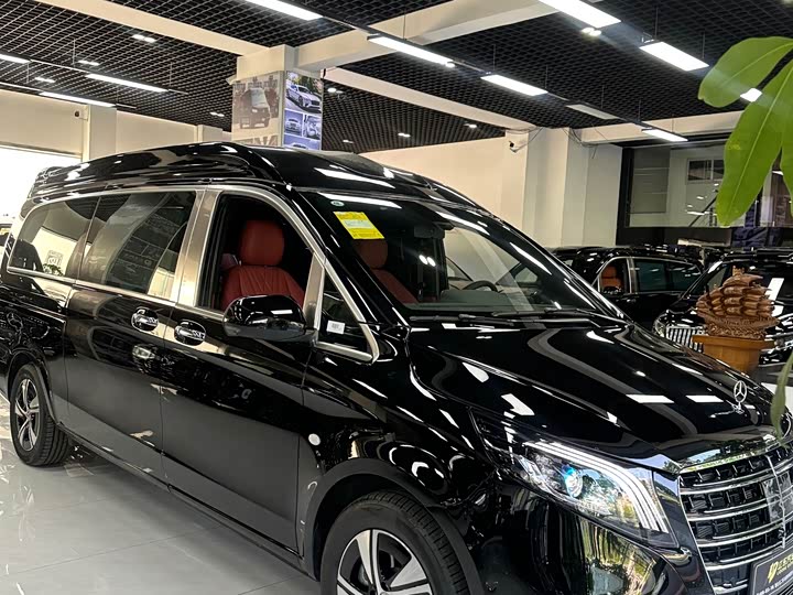 Mercedes-Benz Vito 2024 2024款 2.0T 商务版 7座