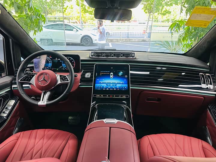 Mercedes-Benz Vito 2024 2024款 2.0T 商务版 7座