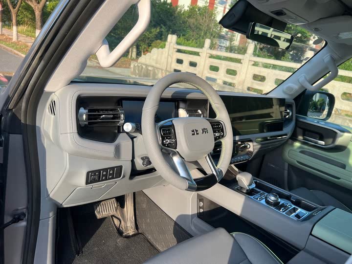 BAIC Beijing BJ40 2024 2024款 2.0T 全新环塔冠军版