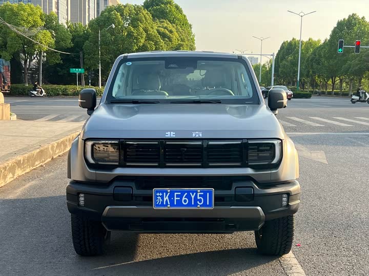 BAIC Beijing BJ40 2024 2024款 2.0T 全新环塔冠军版