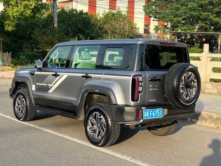 BAIC Beijing BJ40 2024 2024款 2.0T 全新环塔冠军版