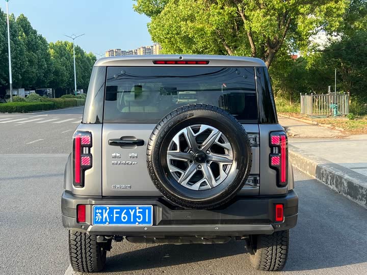 BAIC Beijing BJ40 2024 2024款 2.0T 全新环塔冠军版