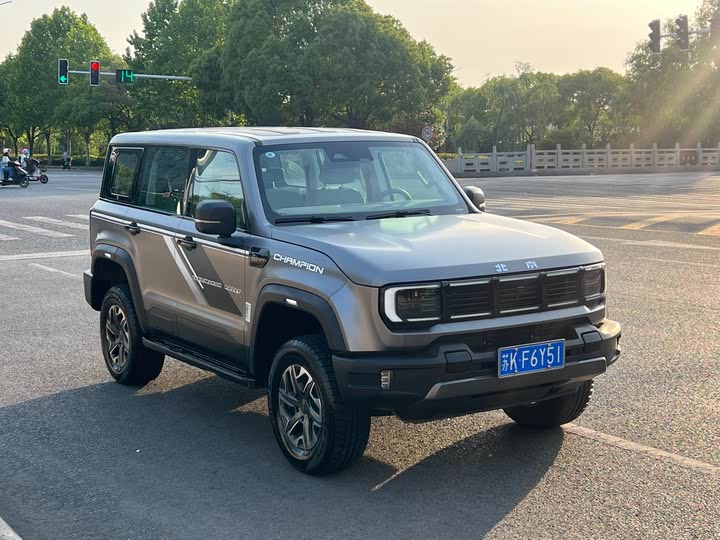 BAIC Beijing BJ40 2024 2024款 2.0T 全新环塔冠军版